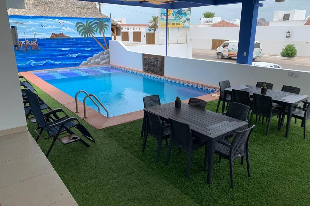 Rubi Joyas Del Mar Bahia De Kino Apartment Екстериор снимка