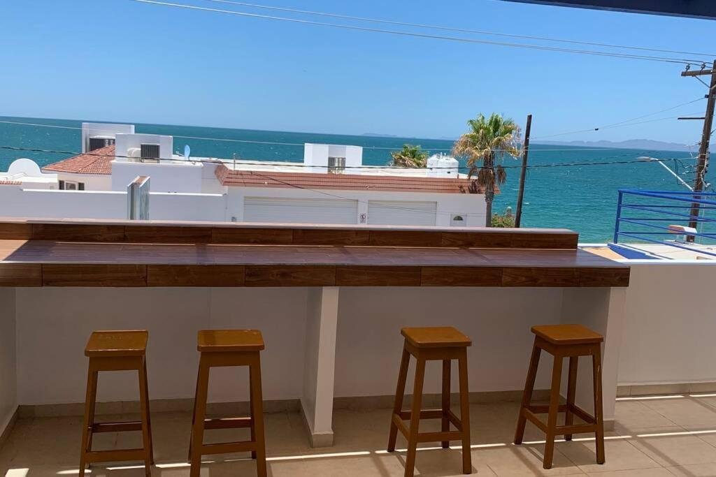 Rubi Joyas Del Mar Bahia De Kino Apartment Екстериор снимка