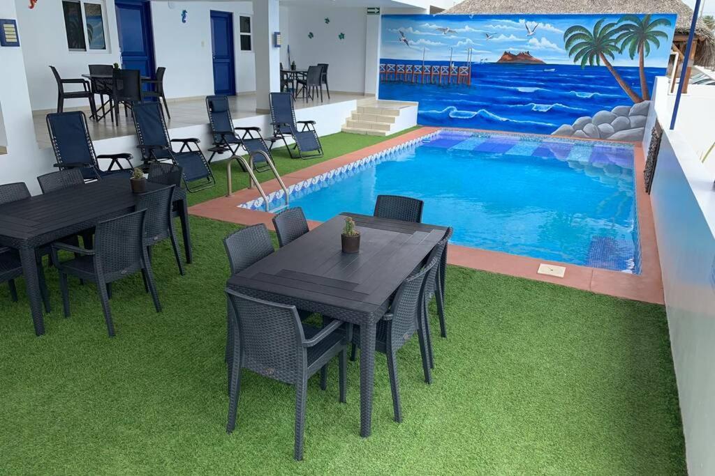 Rubi Joyas Del Mar Bahia De Kino Apartment Екстериор снимка
