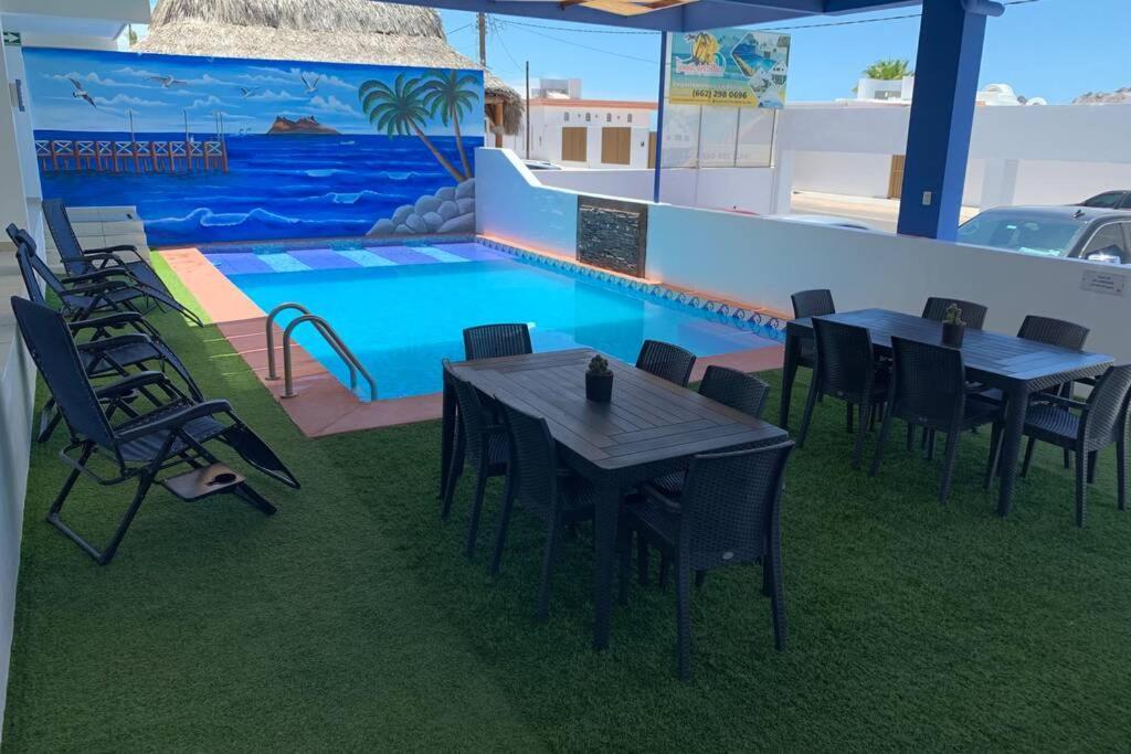 Rubi Joyas Del Mar Bahia De Kino Apartment Екстериор снимка